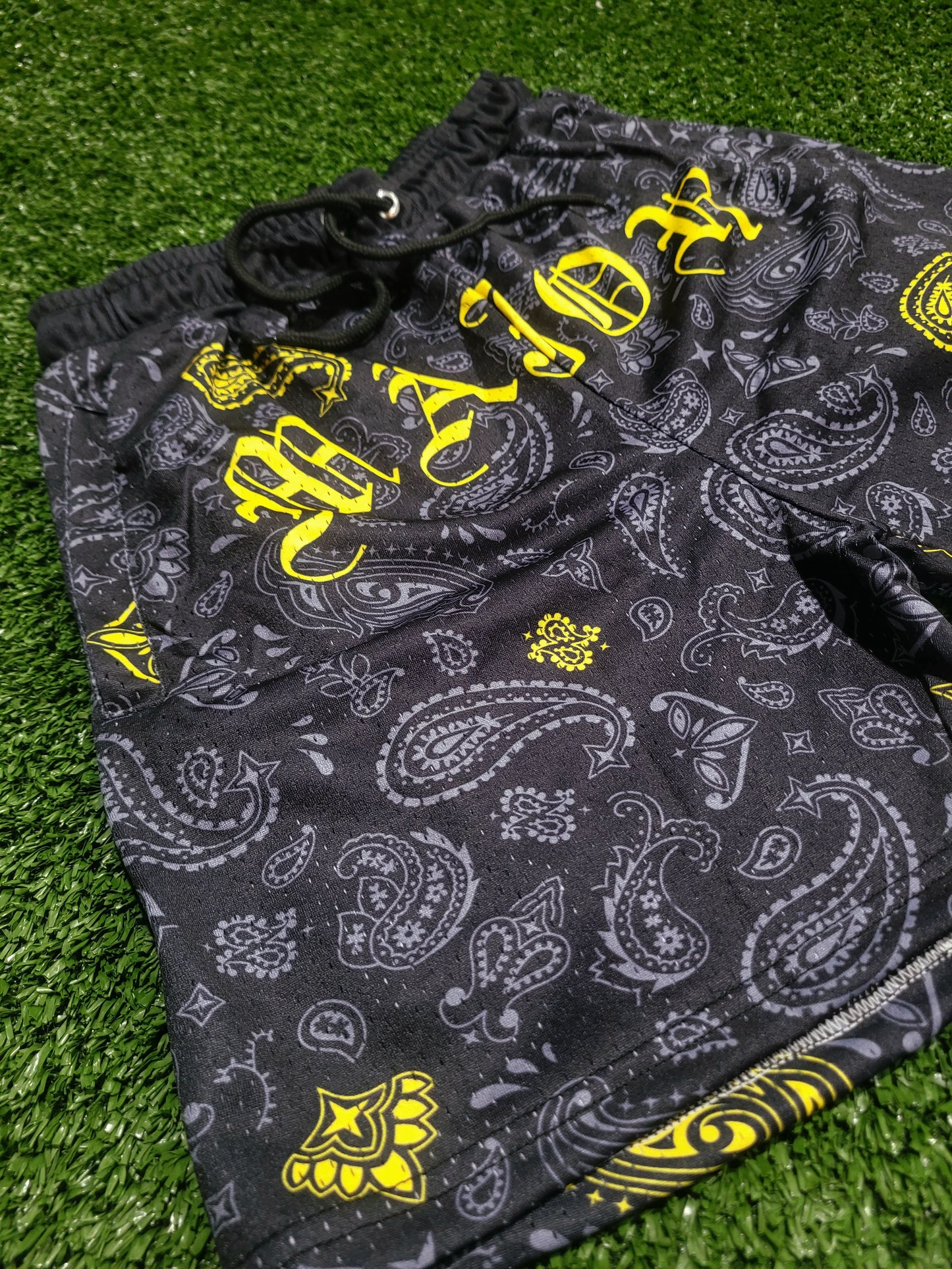 BKFC Machete signature shorts