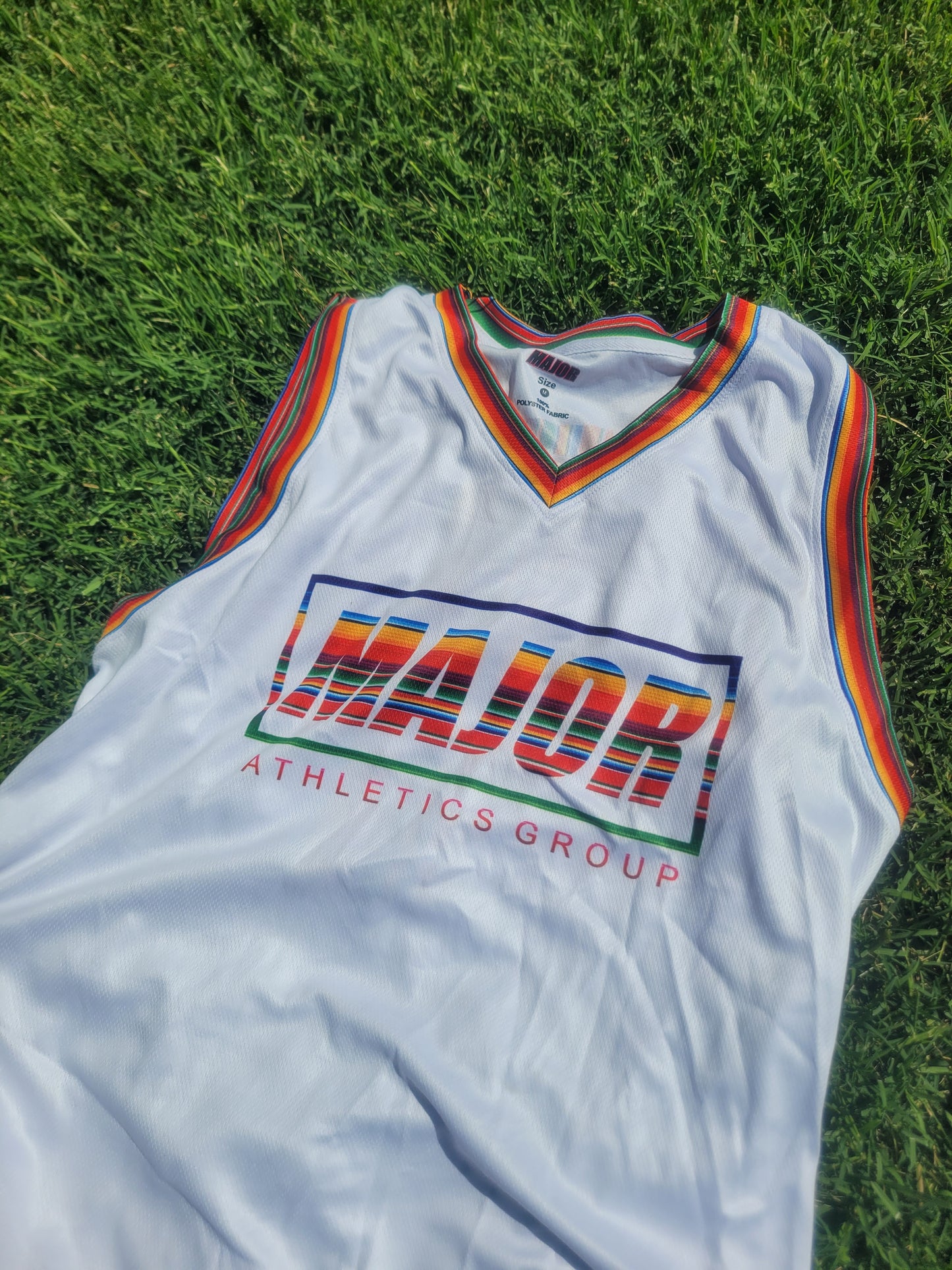 Zarape dri fit tank