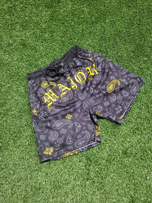 BKFC Machete signature shorts