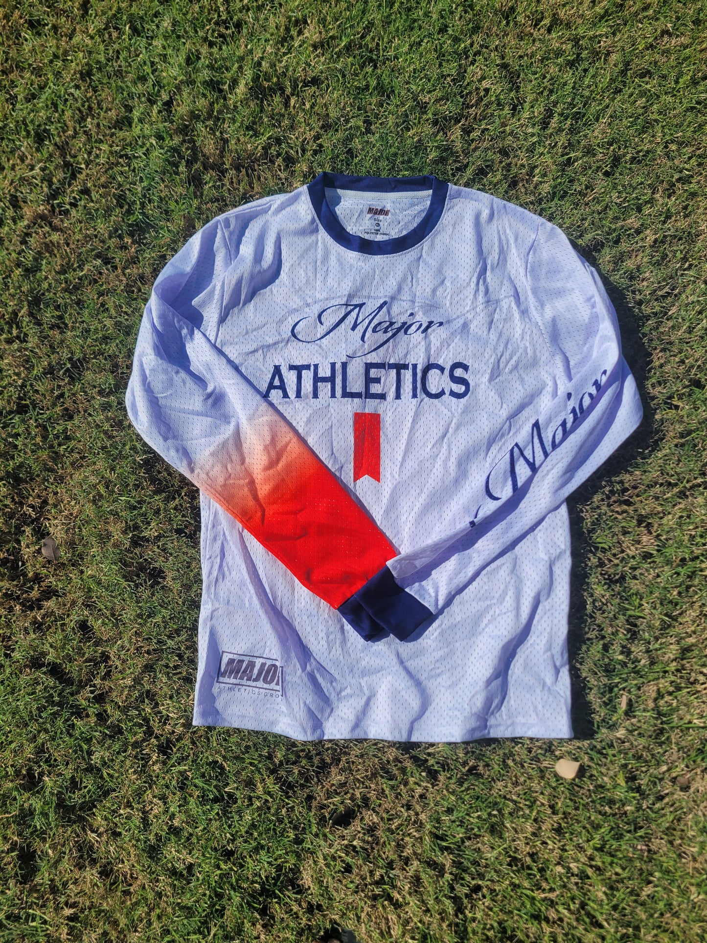 Ultra mesh jersey