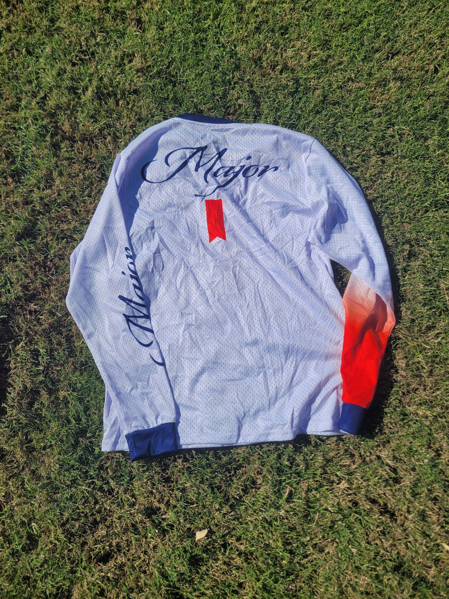 Ultra mesh jersey