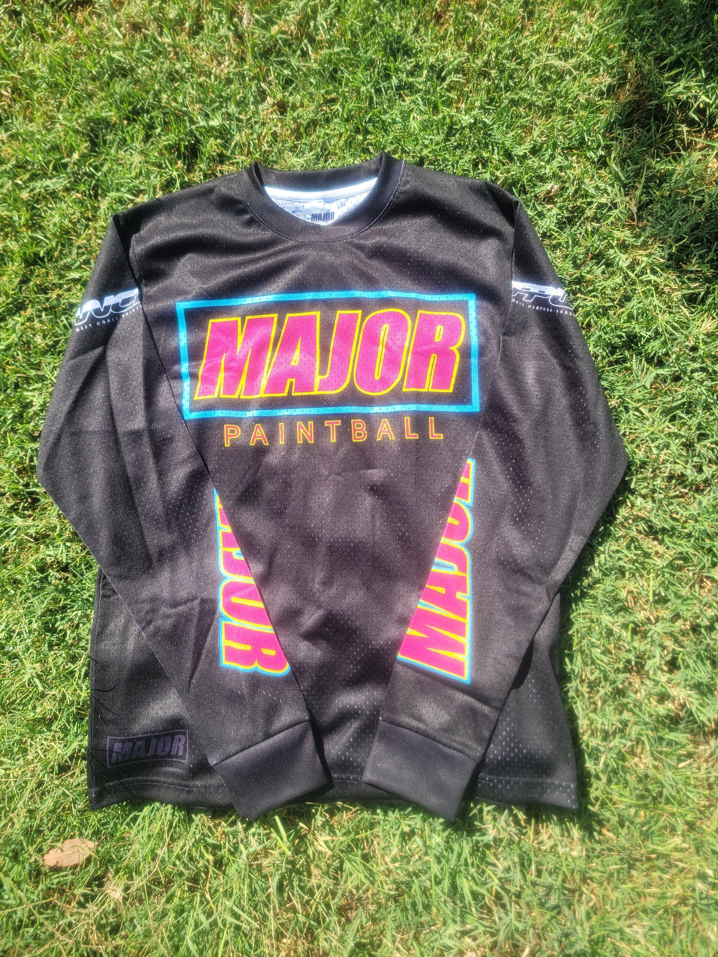 Miami mesh jersey